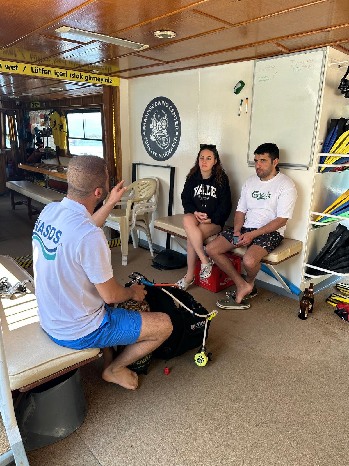 Paradise Diving’in Profesyonel Eğitmen Kadrosu ile Eğitim Avantajları